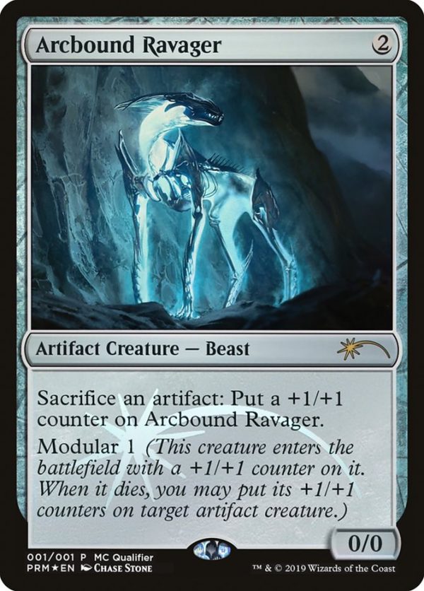 Arcbound Ravager (MC Qualifier) [Pro Tour Promos] Discount