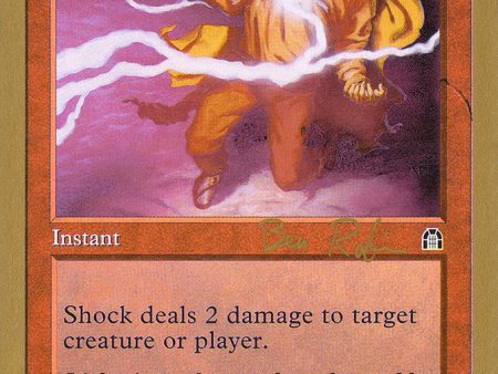 Shock (Ben Rubin) [World Championship Decks 1998] Hot on Sale