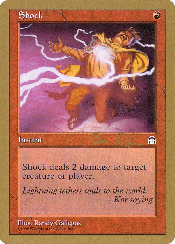 Shock (Ben Rubin) [World Championship Decks 1998] Hot on Sale