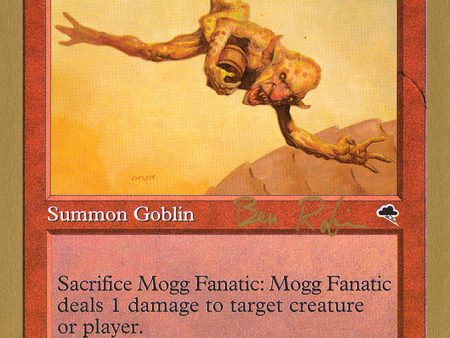 Mogg Fanatic (Ben Rubin) [World Championship Decks 1998] For Discount