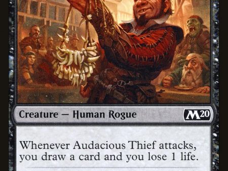 Audacious Thief [Core Set 2020] Fashion