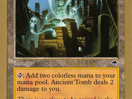 Ancient Tomb (Mark Le Pine) [World Championship Decks 1999] Sale