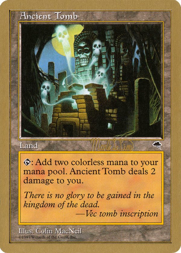 Ancient Tomb (Mark Le Pine) [World Championship Decks 1999] Sale