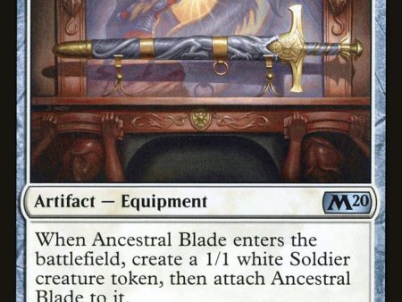 Ancestral Blade [Core Set 2020] For Discount