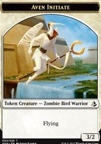 Aven Initiate    Snake Token [Amonkhet Tokens] Discount