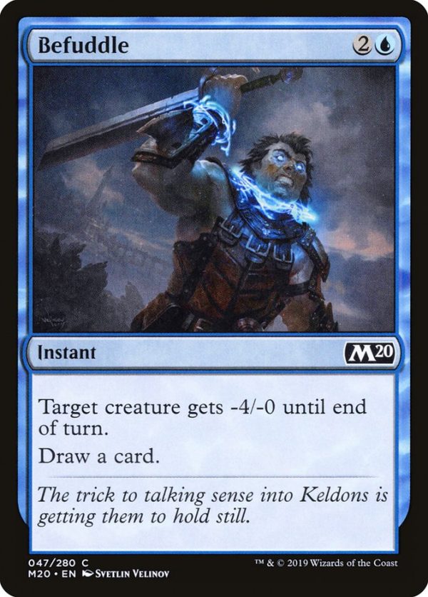 Befuddle [Core Set 2020] Cheap