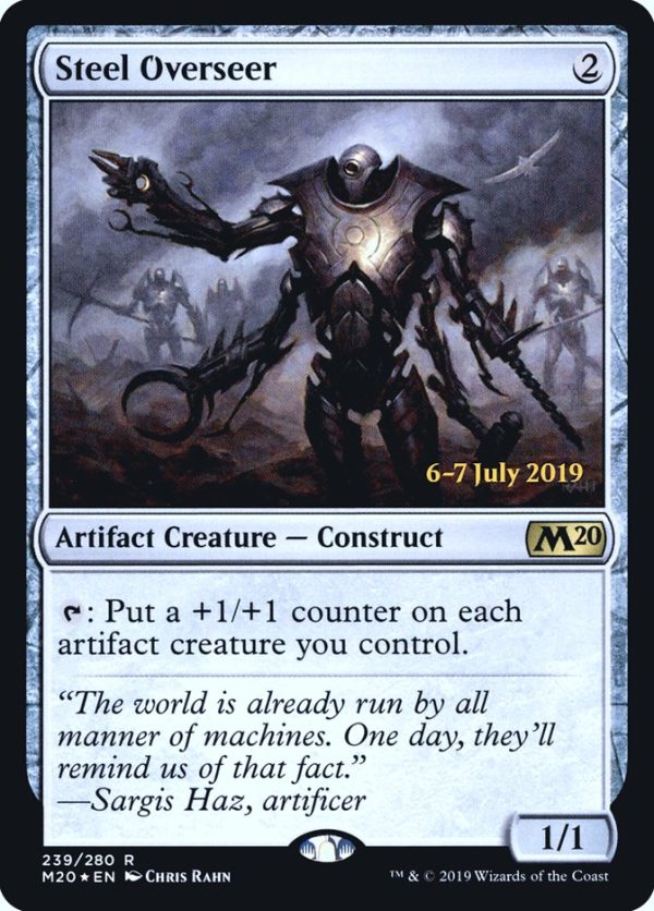 Steel Overseer  [Core Set 2020 Prerelease Promos] Online