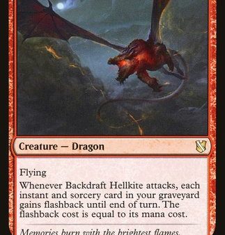 Backdraft Hellkite [Commander 2019] Supply