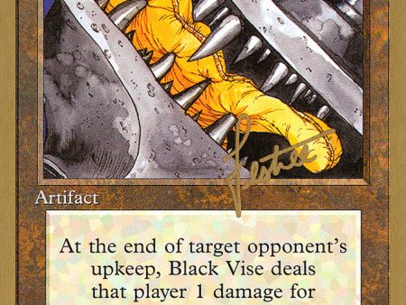 Black Vise (Bertrand Lestree) (SB) [Pro Tour Collector Set] on Sale