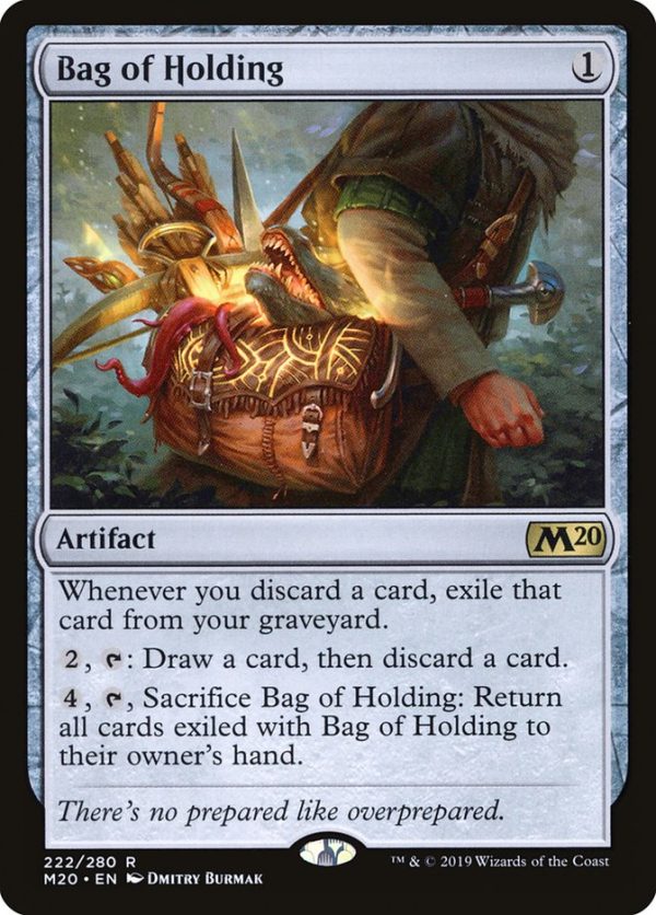 Bag of Holding [Core Set 2020] Online Sale