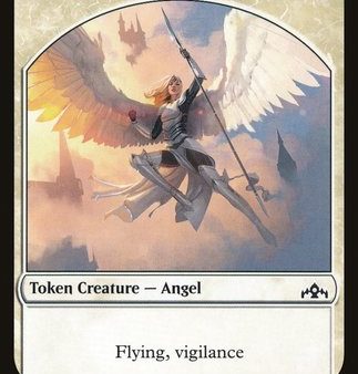 Angel Token [Guilds of Ravnica Tokens] Online Sale