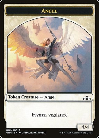 Angel Token [Guilds of Ravnica Tokens] Online Sale