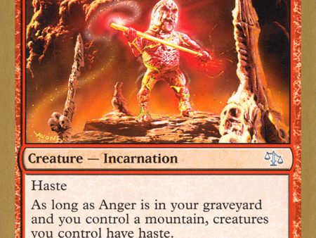 Anger (Peer Kroger) [World Championship Decks 2003] Fashion