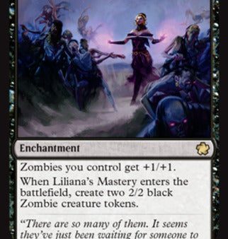 Liliana s Mastery [Game Night 2019] For Discount